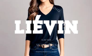 Lievin by Mofr24 Studio — Slab Serif Font — thumbnail 1