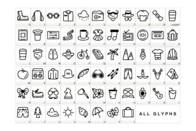 Life Style by YandiDesigns — Dingbats Font — thumbnail 2