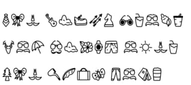 Life Style by YandiDesigns — Dingbats Font — thumbnail 6