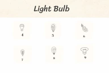 Light Bulb by Ketsarin — Dingbats Font — thumbnail 4