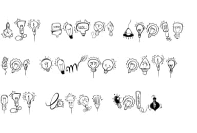 Light Bulb by onoborgol — Dingbats Font — thumbnail 7
