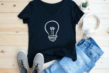 Light Bulb by Sirinart — Dingbats Font — thumbnail 6