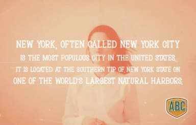 Light Salmon by ABC Font — Slab Serif Font — thumbnail 3