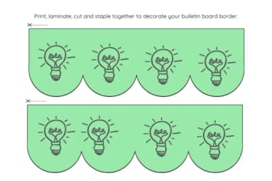 Lightbulb by Sontaya — Dingbats Font — thumbnail 5