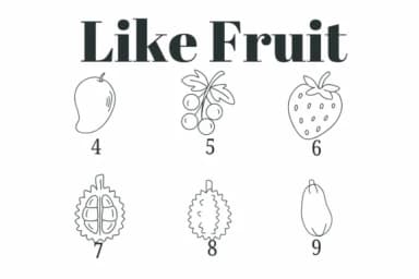 Like Fruit by Suphitchaya — Dingbats Font — thumbnail 4