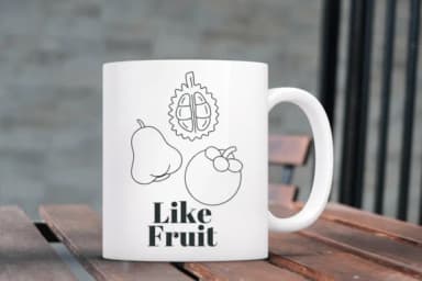 Like Fruit by Suphitchaya — Dingbats Font — thumbnail 8