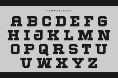 Like Lines Vintage by Wankriss — Slab Serif Font — thumbnail 6