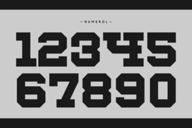 Like Lines Vintage by Wankriss — Slab Serif Font — thumbnail 7