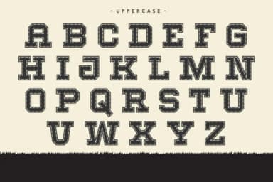 Like Lines by Wankriss — Slab Serif Font — thumbnail 5