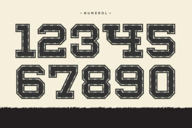 Like Lines by Wankriss — Slab Serif Font — thumbnail 7