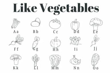 Like Vegetables by Suphitchaya — Dingbats Font — thumbnail 2