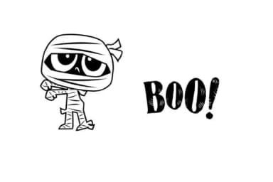 Lil' Monsters Dingbats by Illustration Ink — Dingbats Font — thumbnail 6