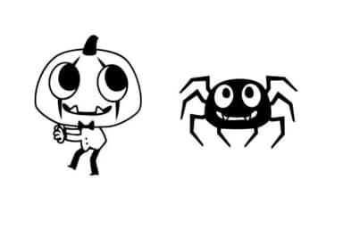 Lil' Monsters Dingbats by Illustration Ink — Dingbats Font — thumbnail 8