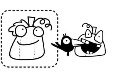 Lil' Pumpkin Eater Dingbats by Illustration Ink — Dingbats Font — thumbnail 5