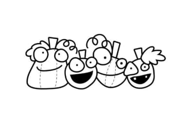 Lil' Pumpkin Eater Dingbats by Illustration Ink — Dingbats Font — thumbnail 7