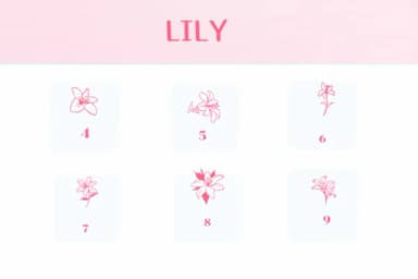 Lily by Ketsarin — Dingbats Font — thumbnail 4