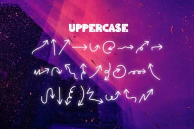 Line Arrows by Font-Tastic — Dingbats Font — thumbnail 2