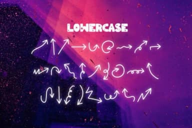 Line Arrows by Font-Tastic — Dingbats Font — thumbnail 3