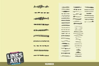 Line Art by onoborgol — Dingbats Font — thumbnail 4