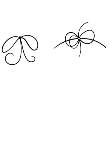 Line Bow by onoborgol — Dingbats Font — thumbnail 6