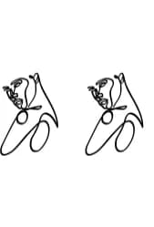 Line Faces by Heartcraft Atelier — Dingbats Font — thumbnail 8