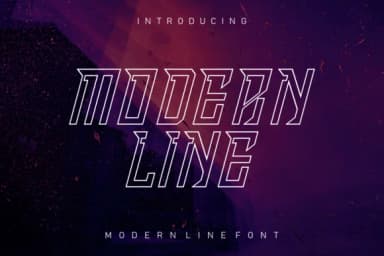 Lineoss by prayoga_std — Slab Serif Font — thumbnail 2