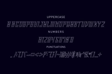 Lineoss by prayoga_std — Slab Serif Font — thumbnail 3