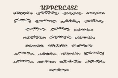 Lines Divider by Eystore — Dingbats Font — thumbnail 2