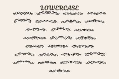 Lines Divider by Eystore — Dingbats Font — thumbnail 3