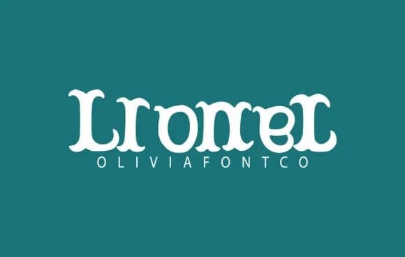 Lionel by OliviaFontCo — Slab Serif Font