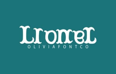 Lionel by OliviaFontCo — Slab Serif Font — thumbnail 1