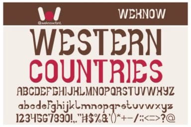 Little Cowboy by weknow — Slab Serif Font — thumbnail 2