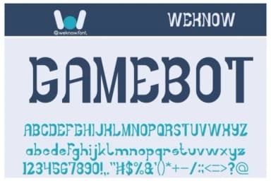 Little Cowboy by weknow — Slab Serif Font — thumbnail 5