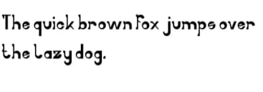 Little Cowboy by weknow — Slab Serif Font — thumbnail 7