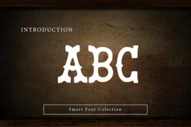 Little Cowboy by Wow Magic — Slab Serif Font — thumbnail 2