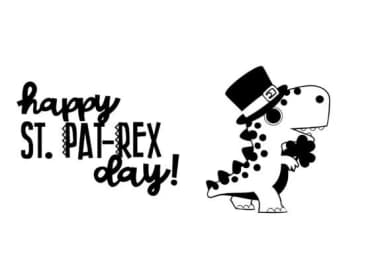 Little Dinos Dingbats by Illustration Ink — Dingbats Font — thumbnail 5