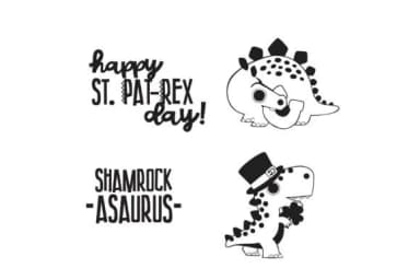 Little Dinos Dingbats by Illustration Ink — Dingbats Font — thumbnail 6