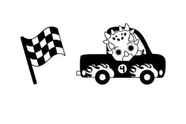 Little Dinos Dingbats by Illustration Ink — Dingbats Font — thumbnail 8