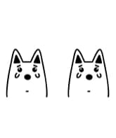 Little Dog Doodle by Nun Sukhwan — Dingbats Font — thumbnail 8