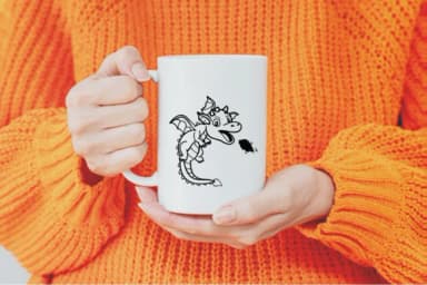 Little Dragon by Nun Sukhwan — Dingbats Font — thumbnail 5