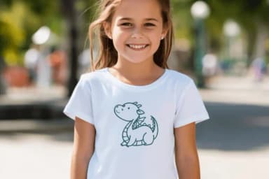 Little Dragon by Nun Sukhwan — Dingbats Font — thumbnail 7