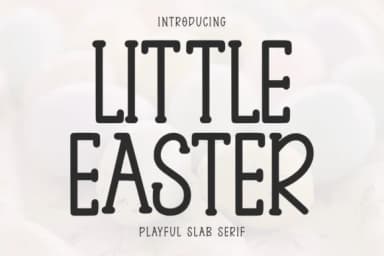 Little Easter by Letterayu — Slab Serif Font — thumbnail 1