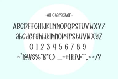 Little Grinch by Letterayu — Slab Serif Font — thumbnail 2