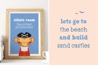 Little Sailor Duo by Salt and Pepper Fonts — Slab Serif Font — thumbnail 3