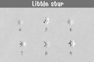 Little Star by Sontaya — Dingbats Font — thumbnail 3