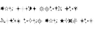 Little Star by Sontaya — Dingbats Font — thumbnail 8