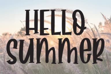 Little Sunshine by TINY GRAPHIX — Slab Serif Font — thumbnail 4