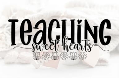 Little Sunshine by TINY GRAPHIX — Slab Serif Font — thumbnail 8