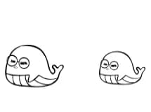 Little Whale by DREAMs Soul G. — Dingbats Font — thumbnail 4