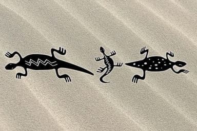 Lizards by vladimirnikolic — Dingbats Font — thumbnail 3